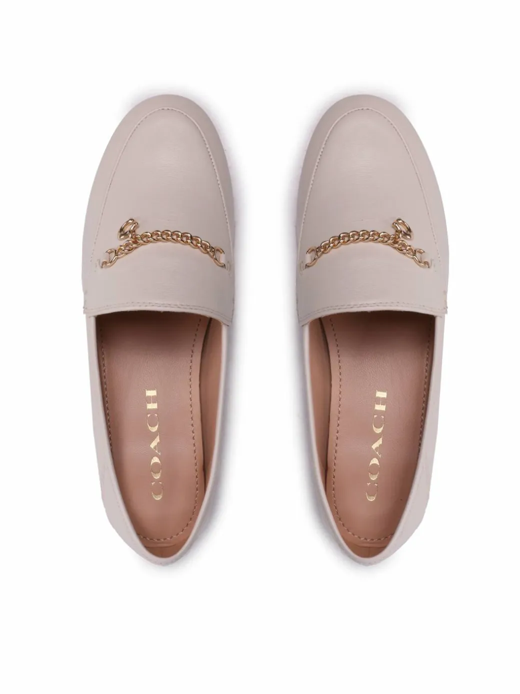 Chunky loafers Hanna Loafer CB989 Beige