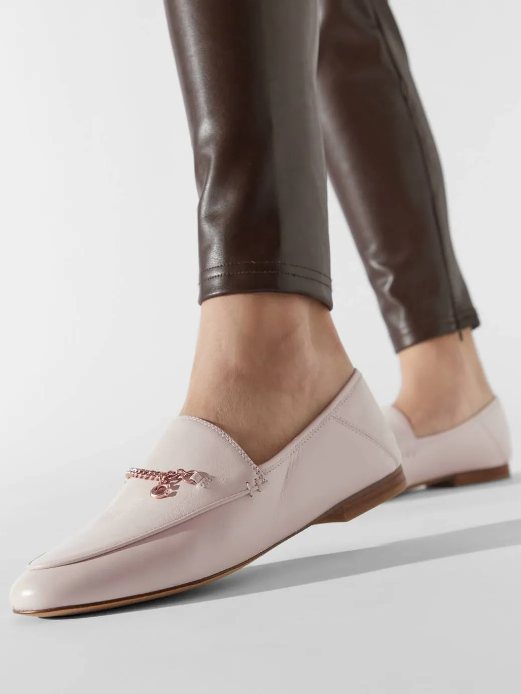 Chunky loafers Hanna Loafer CB989 Beige
