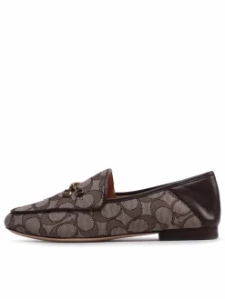Chunky loafers Hanna Textured Jacq CC888 Marrone