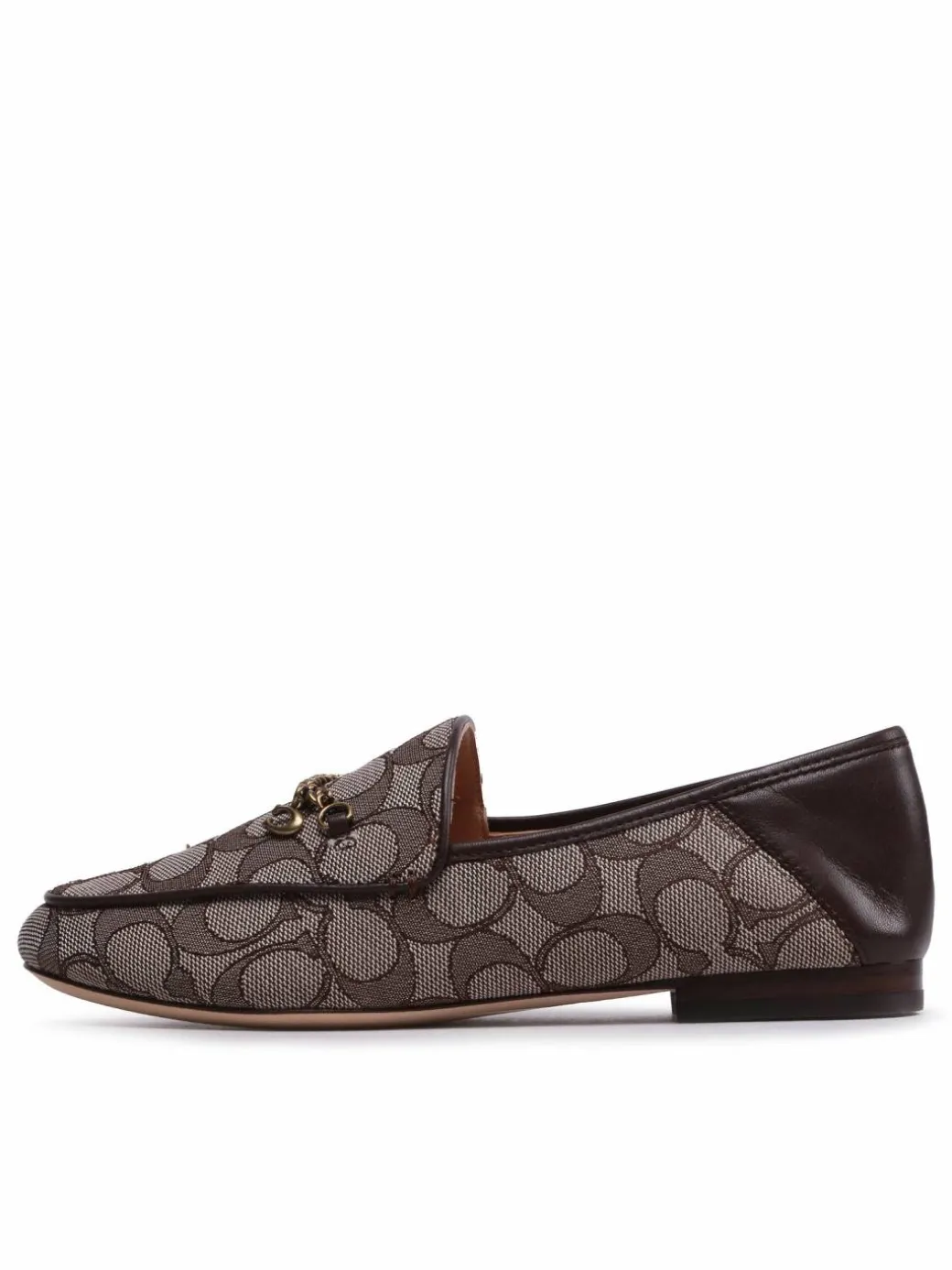 Chunky loafers Hanna Textured Jacq CC888 Marrone