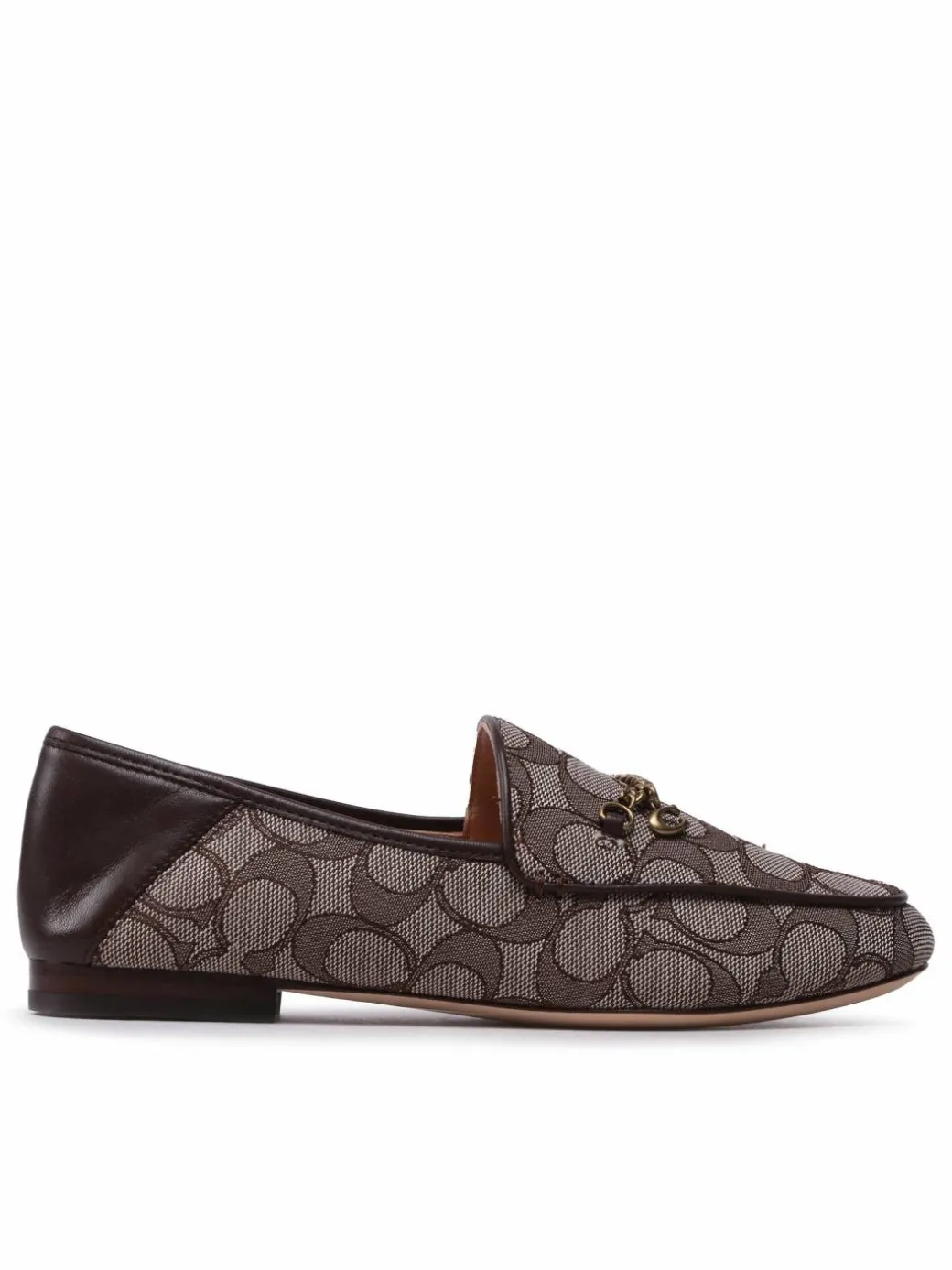 Chunky loafers Hanna Textured Jacq CC888 Marrone