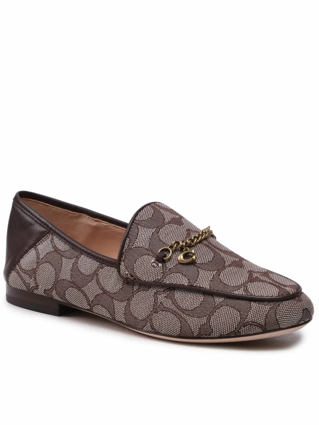 Chunky loafers Hanna Textured Jacq CC888 Marrone
