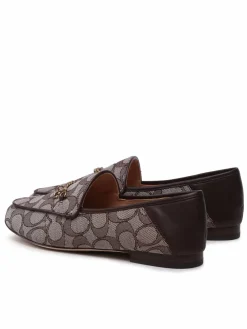 Chunky loafers Hanna Textured Jacq CC888 Marrone