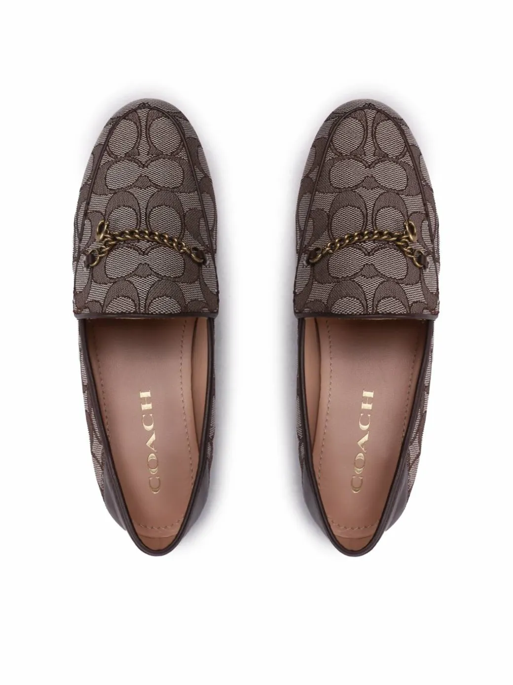 Chunky loafers Hanna Textured Jacq CC888 Marrone