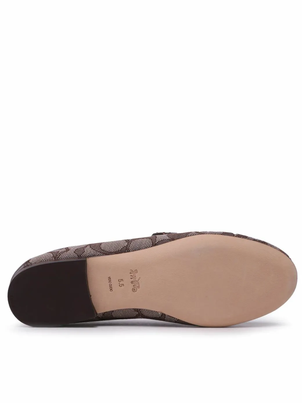 Chunky loafers Hanna Textured Jacq CC888 Marrone
