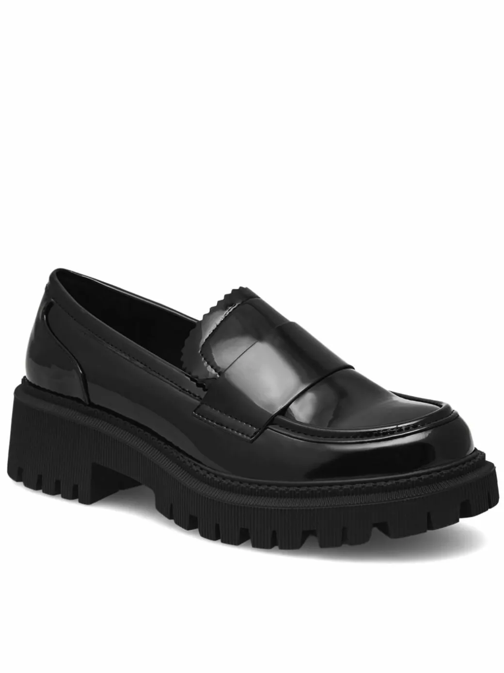 Chunky loafers H101201-01 Nero