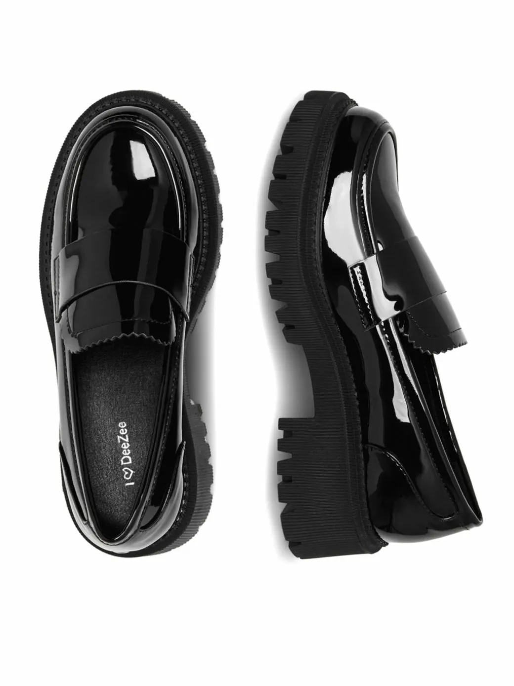Chunky loafers H101201-01 Nero