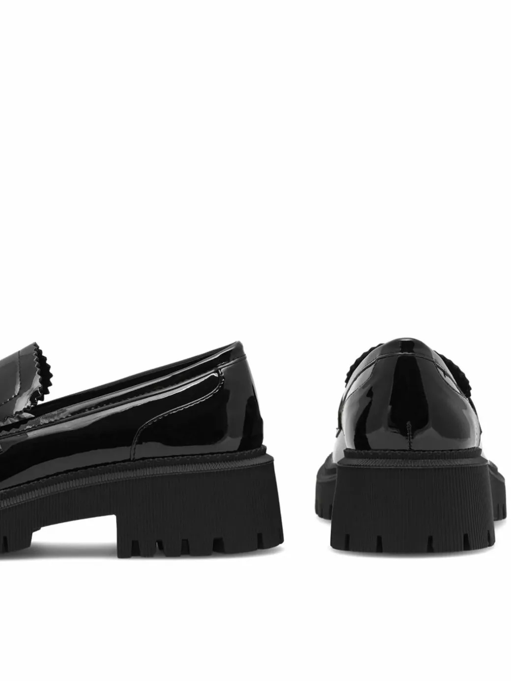 Chunky loafers H101201-01 Nero