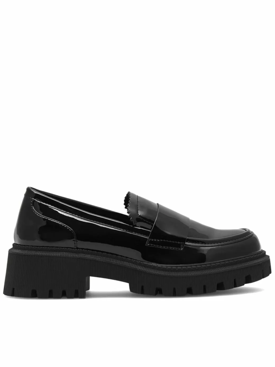 Chunky loafers H101201-01 Nero