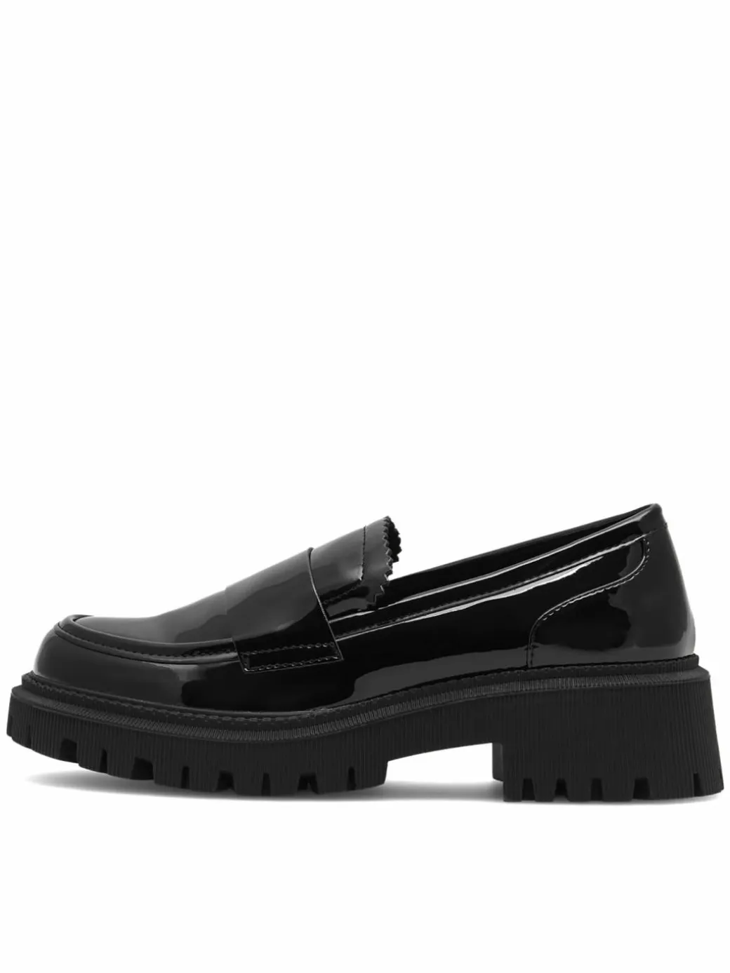 Chunky loafers H101201-01 Nero