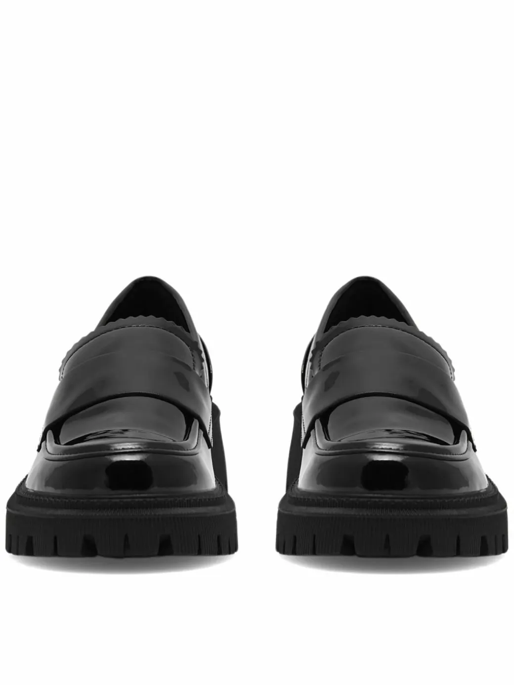 Chunky loafers H101201-01 Nero