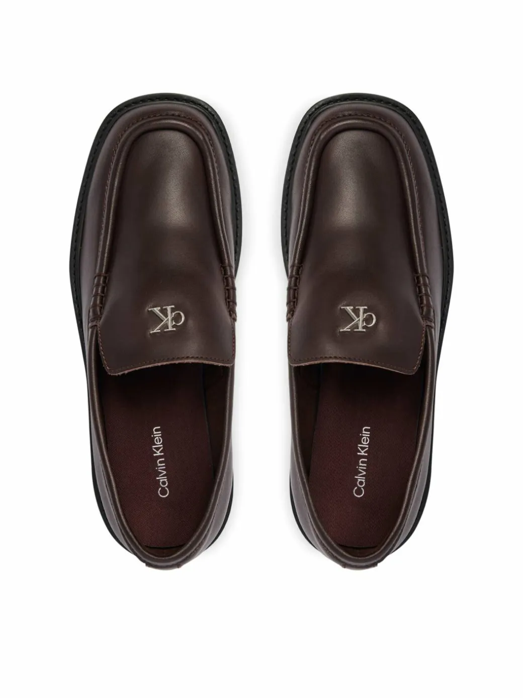 Chunky loafers HW0HW03044 Bordeaux