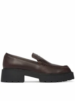 Chunky loafers HW0HW03044 Bordeaux
