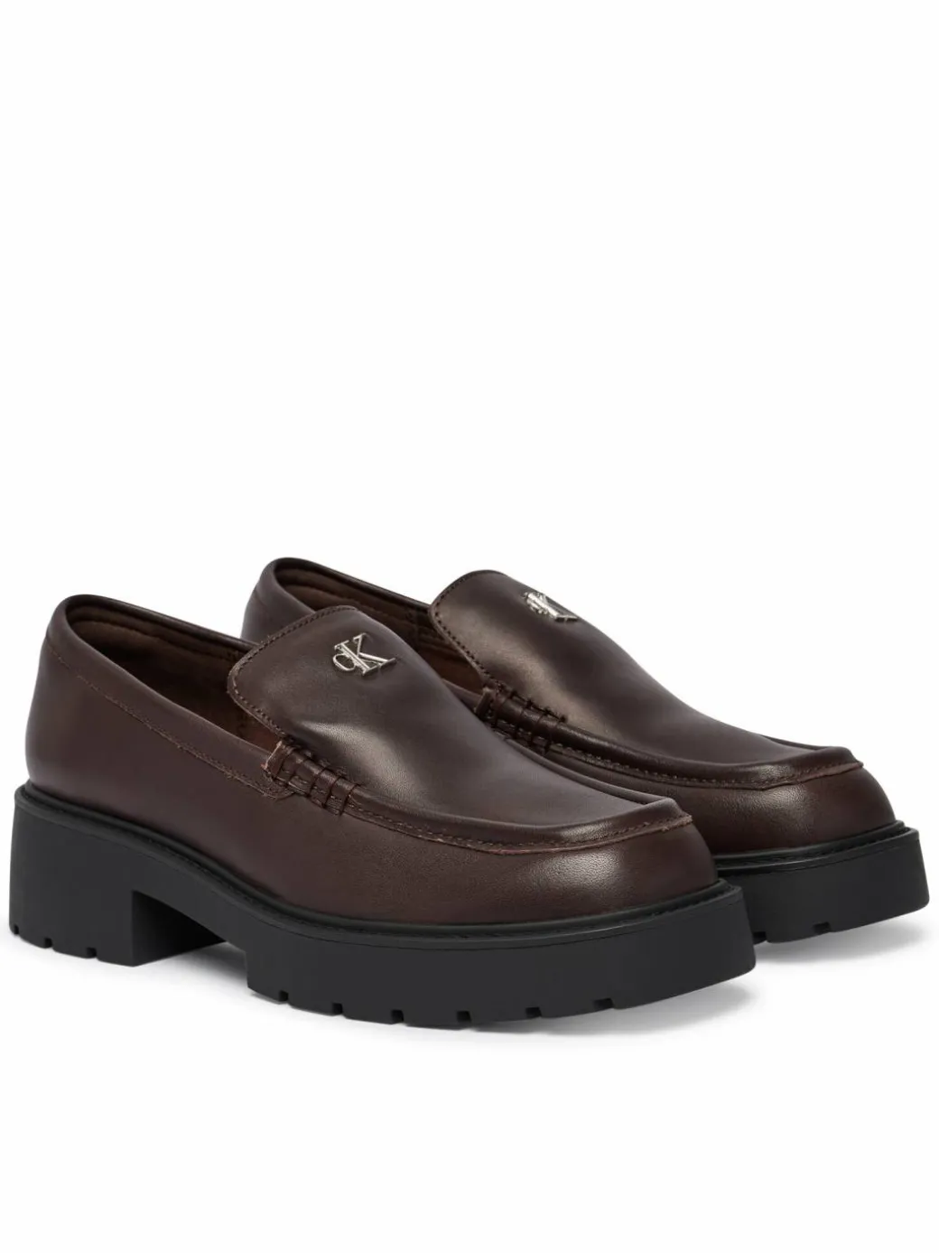 Chunky loafers HW0HW03044 Bordeaux