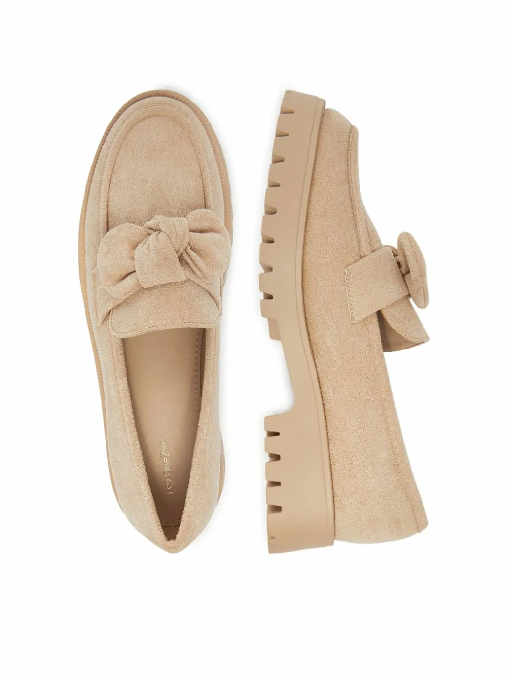 Chunky loafers HXG2108-93 Beige