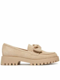 Chunky loafers HXG2108-93 Beige