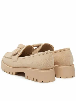 Chunky loafers HXG2108-93 Beige