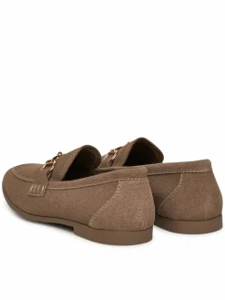 Chunky loafers HY60163-9 Beige