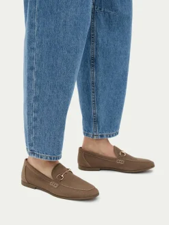 Chunky loafers HY60163-9 Beige