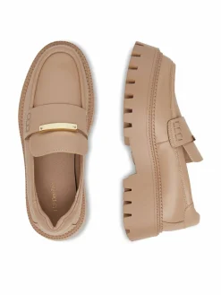 Chunky loafers HY19001-2 Beige