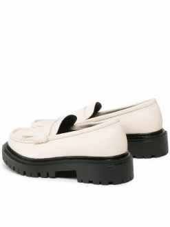 Chunky loafers HY60031D-3 Beige