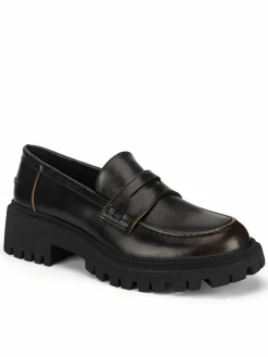 Chunky loafers HY13027-17 Marrone