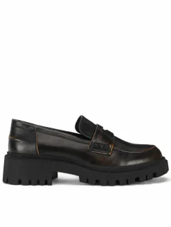 Chunky loafers HY13027-17 Marrone
