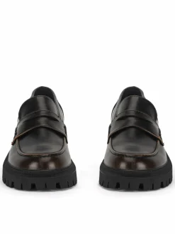 Chunky loafers HY13027-17 Marrone