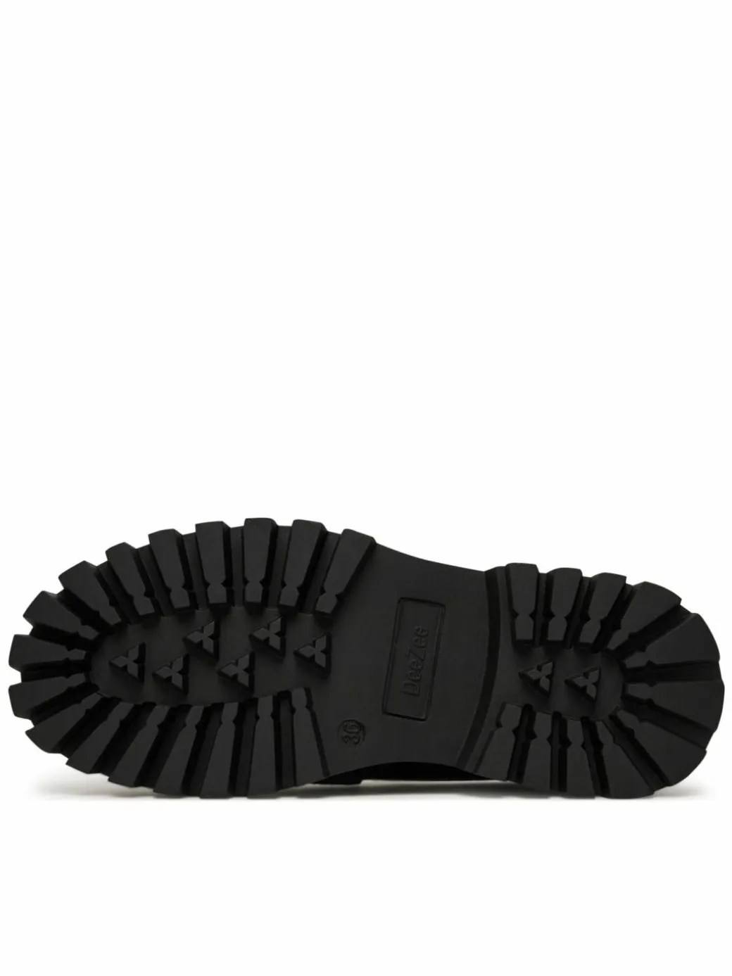 Chunky loafers HY19001-2 Nero