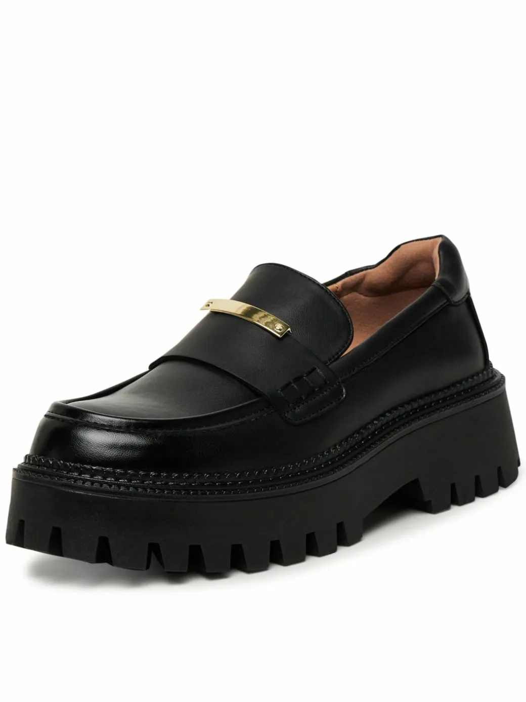 Chunky loafers HY19001-2 Nero