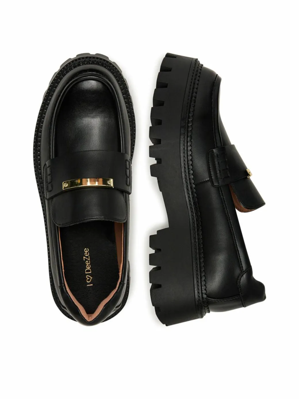 Chunky loafers HY19001-2 Nero