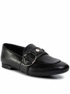 Chunky loafers Iku DWI968-Z47-0324-9900-0 Nero