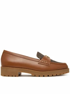 Chunky loafers Jaelyn Lug 40T6JLFP2L Marrone