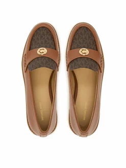 Chunky loafers Jaelyn Lug 40T6JLFP2L Marrone