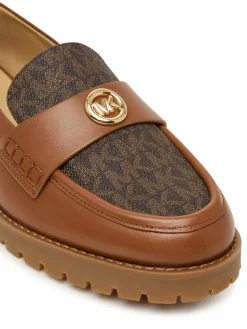 Chunky loafers Jaelyn Lug 40T6JLFP2L Marrone