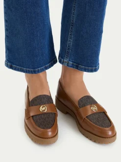 Chunky loafers Jaelyn Lug 40T6JLFP2L Marrone
