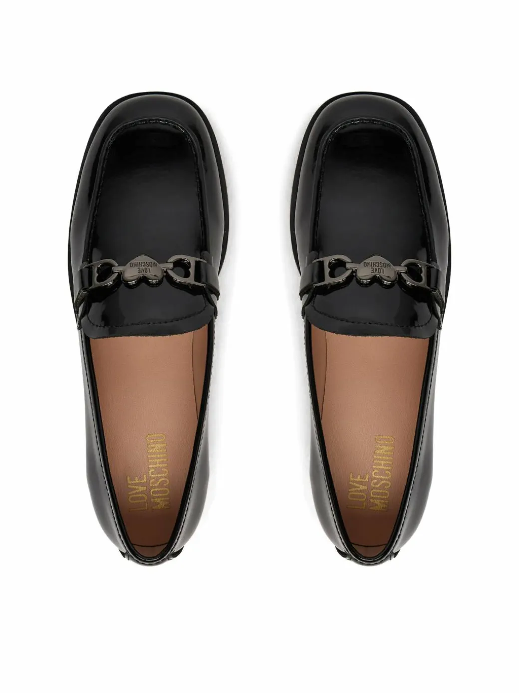 Chunky loafers JA10012G1MIH000B Nero