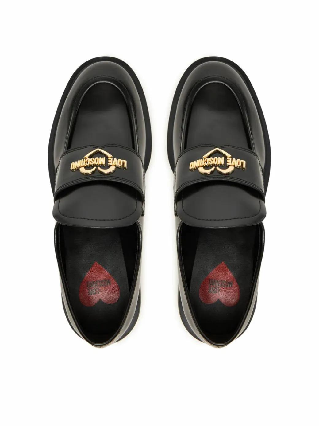 Chunky loafers JA10404G1NJD000041 Nero