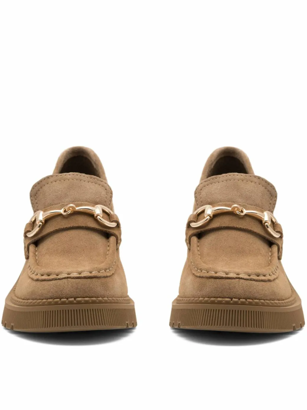 Chunky loafers KAP-SL-26301 Marrone