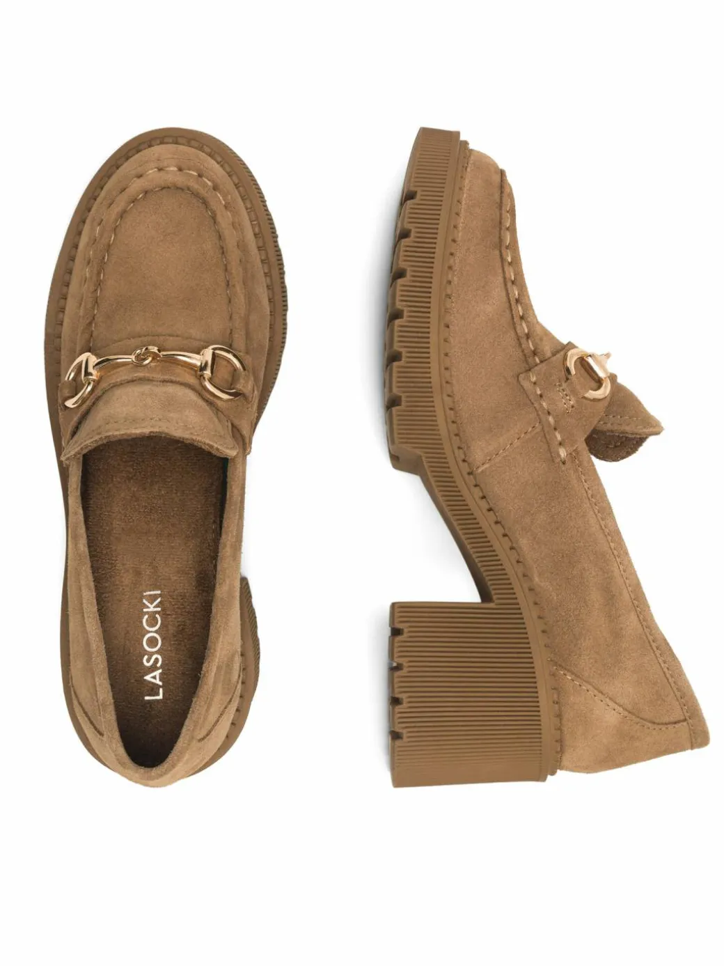 Chunky loafers KAP-SL-26301 Marrone