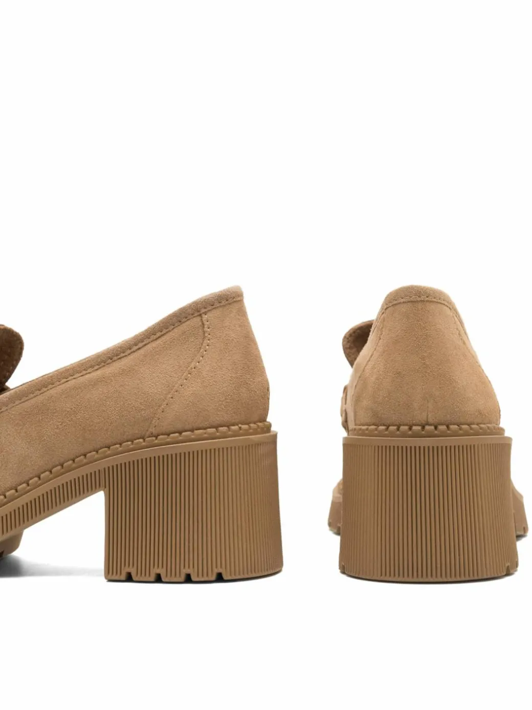 Chunky loafers KAP-SL-26301 Marrone