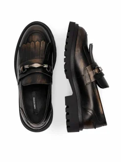 Chunky loafers KEMER-1078-24 Marrone