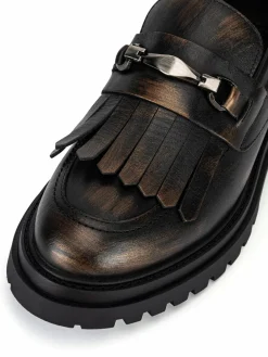 Chunky loafers KEMER-1078-24 Marrone