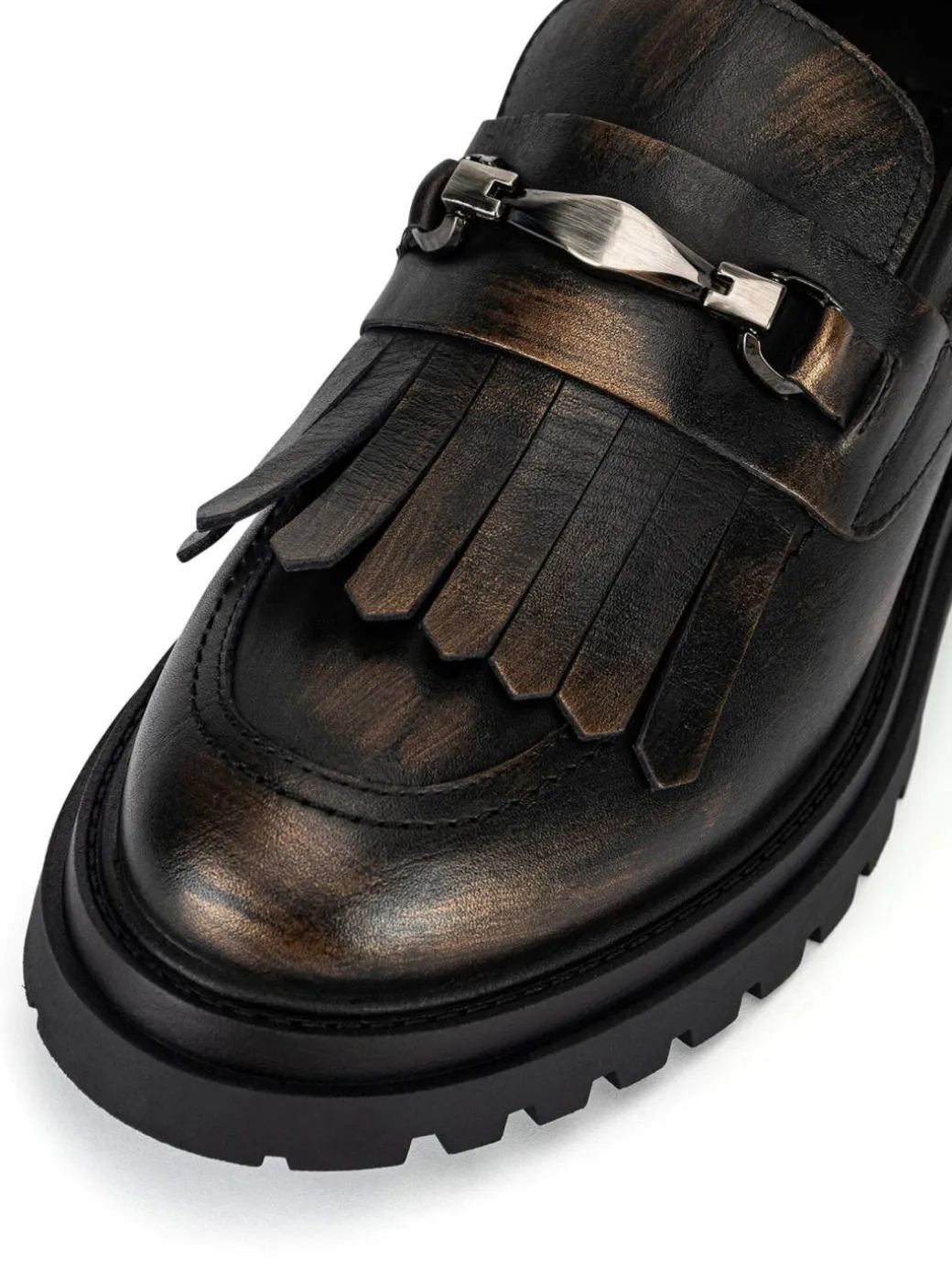 Chunky loafers KEMER-1078-24 Marrone