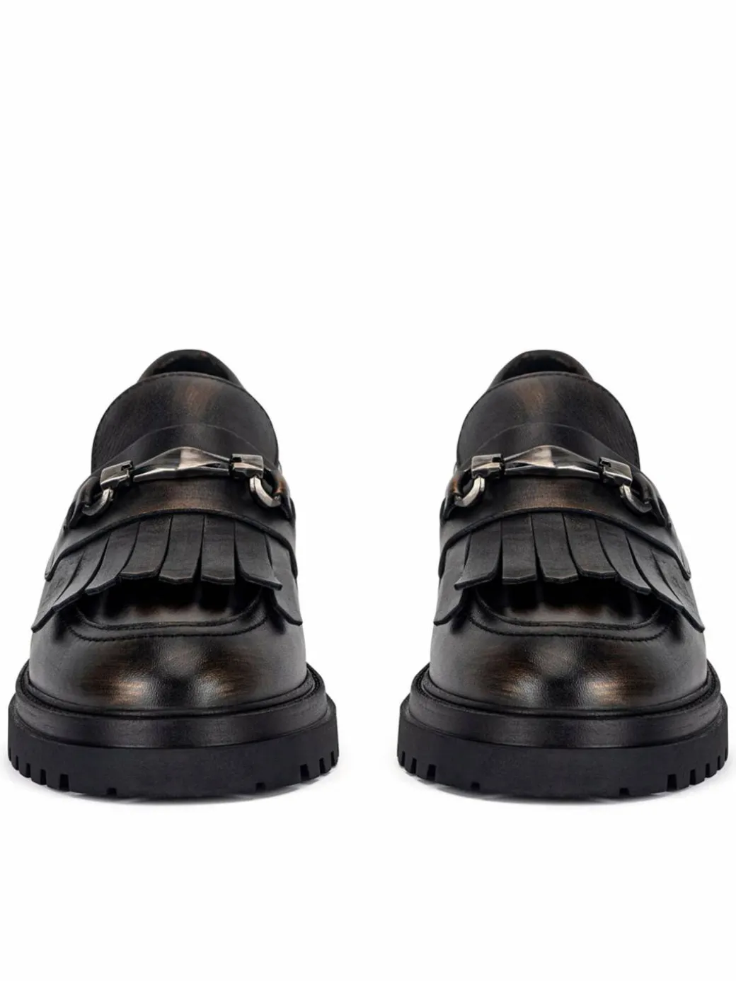 Chunky loafers KEMER-1078-24 Marrone