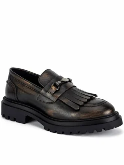 Chunky loafers KEMER-1078-24 Marrone