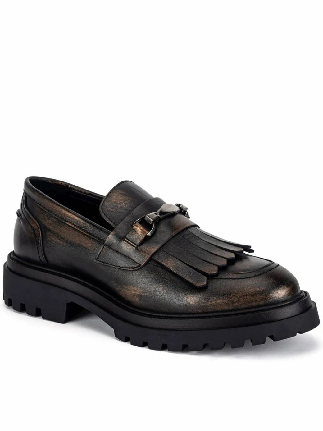 Chunky loafers KEMER-1078-24 Marrone