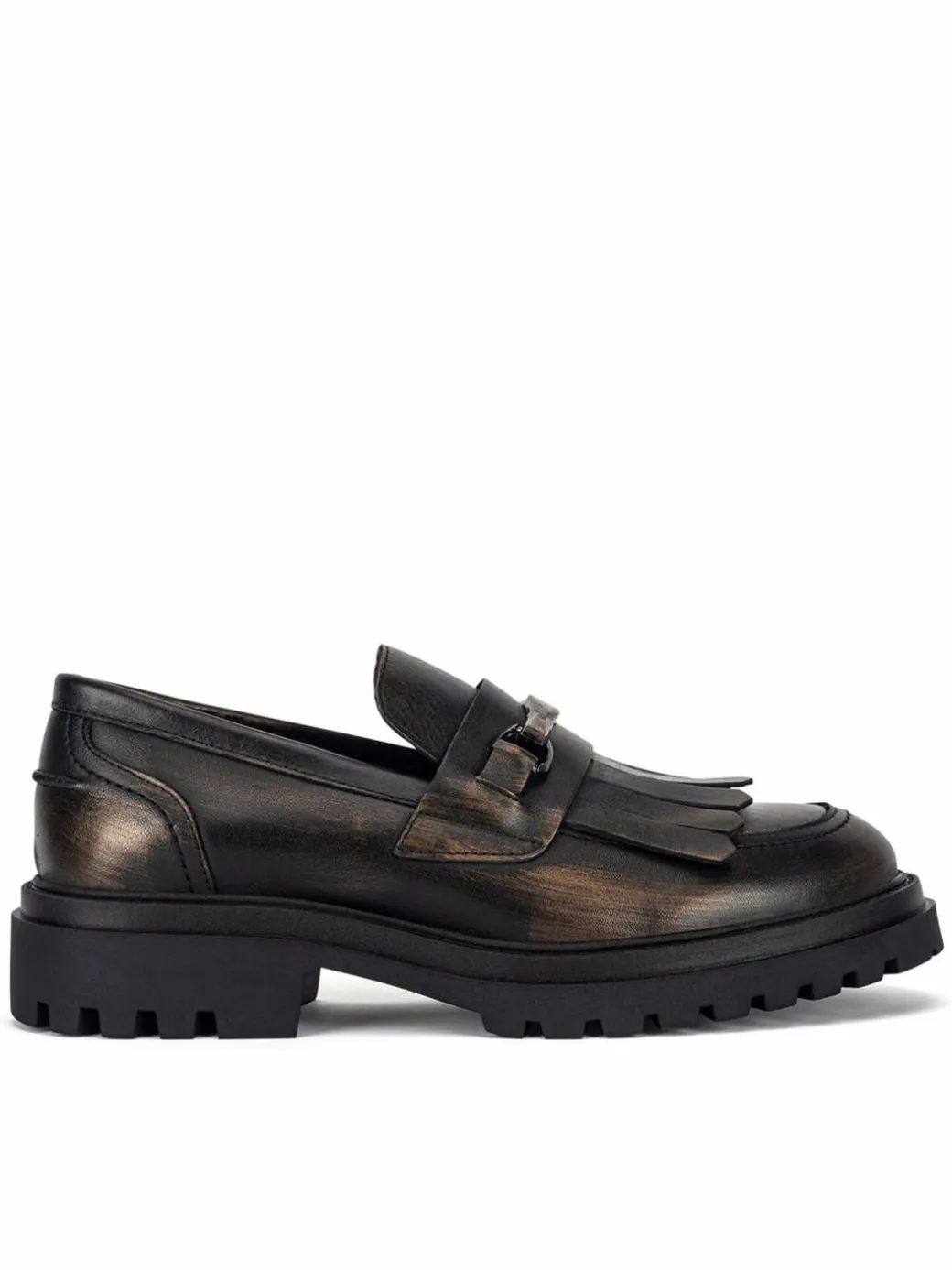 Chunky loafers KEMER-1078-24 Marrone