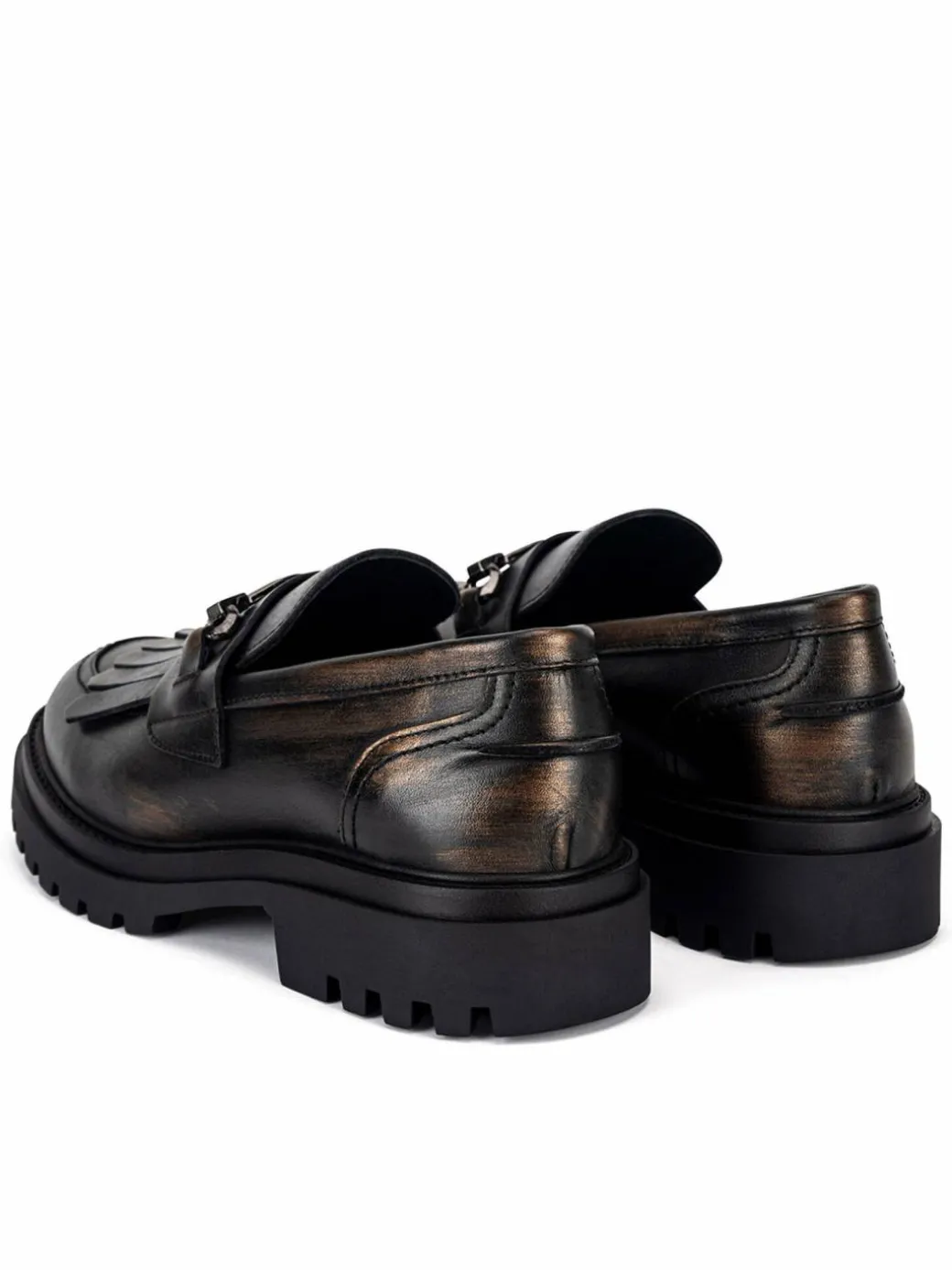 Chunky loafers KEMER-1078-24 Marrone