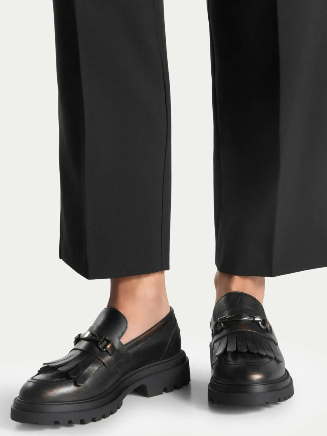 Chunky loafers KEMER-1078-24 Marrone